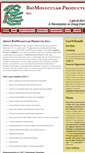 Mobile Screenshot of biomolecularproducts.com